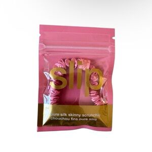 Slip pure silk skinny scrunchie